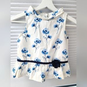 Janie and Jack top, girls blouse
